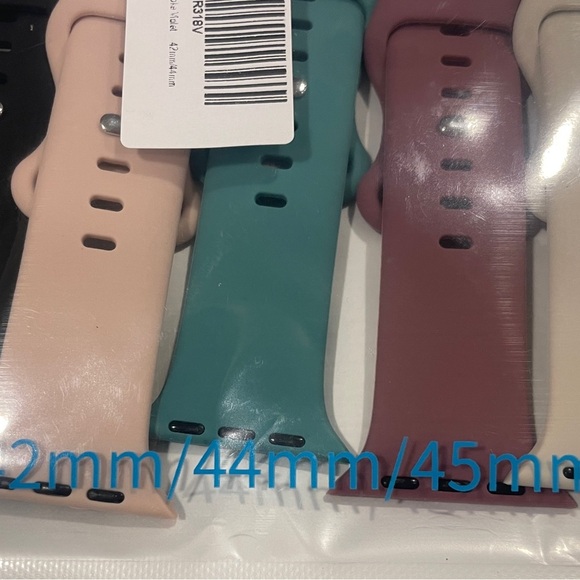 Assorted Color Smartwatch Bands - Picture 2 of 2